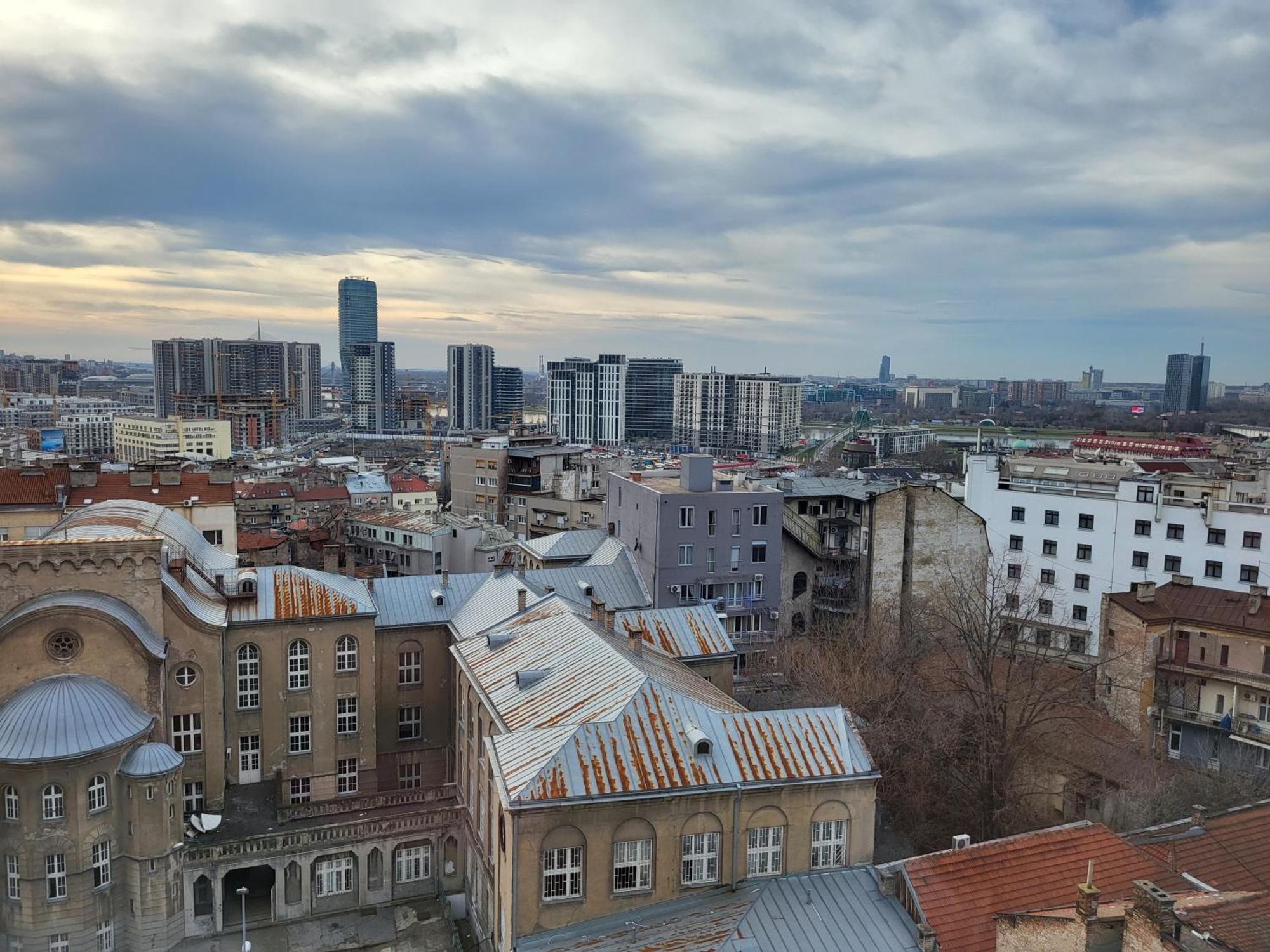 Central View Apartment Belgrad Dış mekan fotoğraf