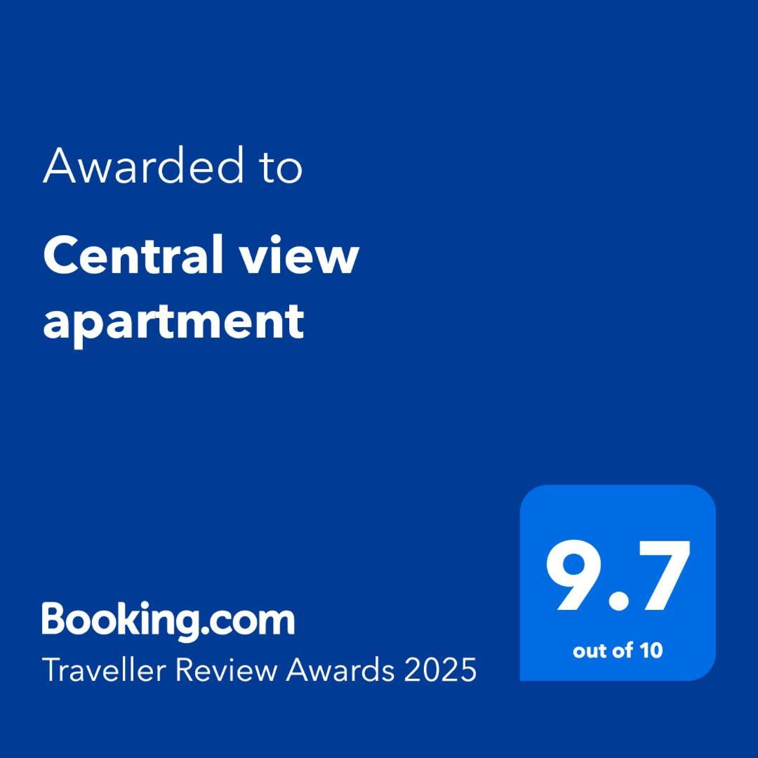 Central View Apartment Belgrad Dış mekan fotoğraf